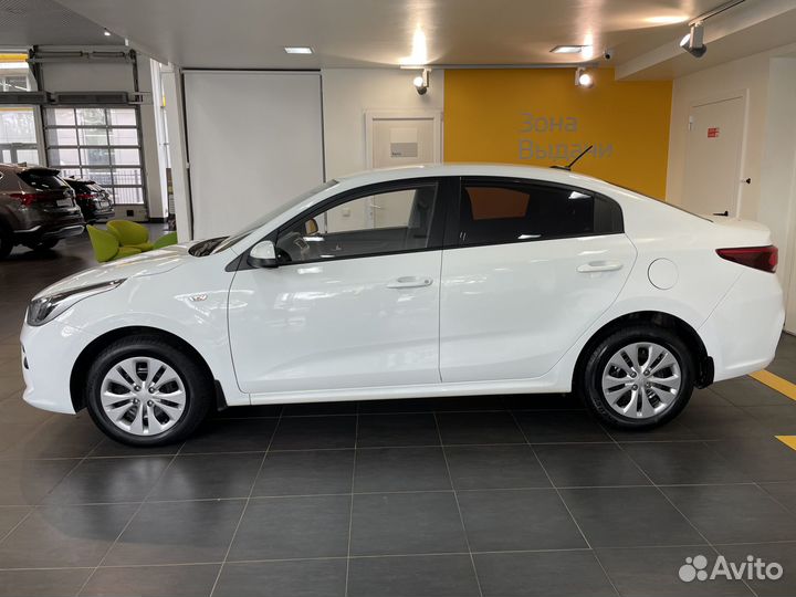 Kia Rio 1.6 AT, 2019, 110 800 км