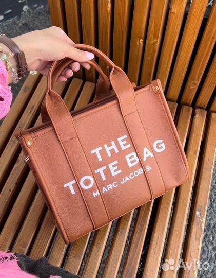 Сумка marc jacobs tote bag, 2 цвета