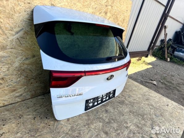 Крышка дверь багажника Киа Спортейдж 4