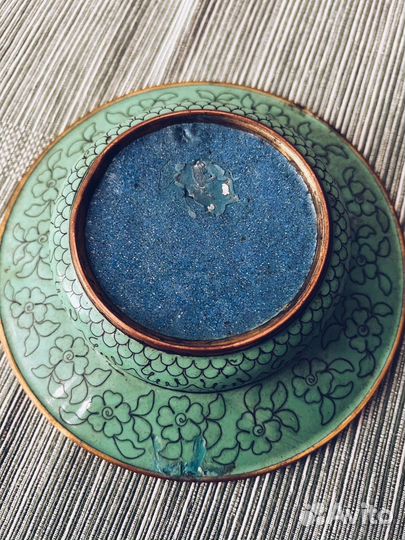 Пепельница ретро