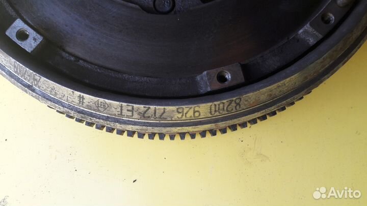 Маховик Рено Меган 3, Флюенс, Лагуна 3 дизель 1.5