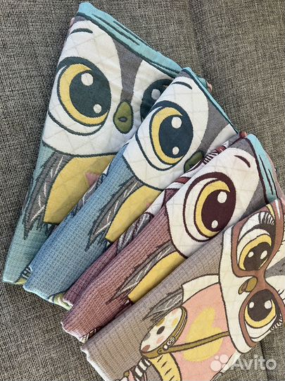 Полотенца льняные