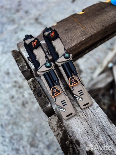 Нож ручной работы