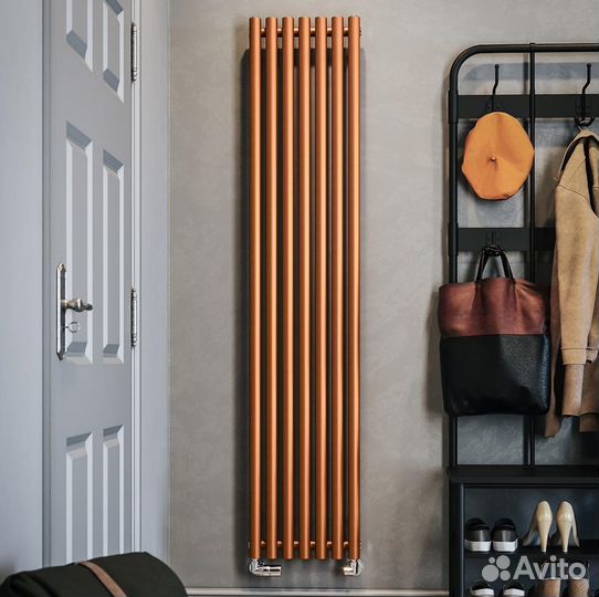 Трубчатый радиатор отопления Steel