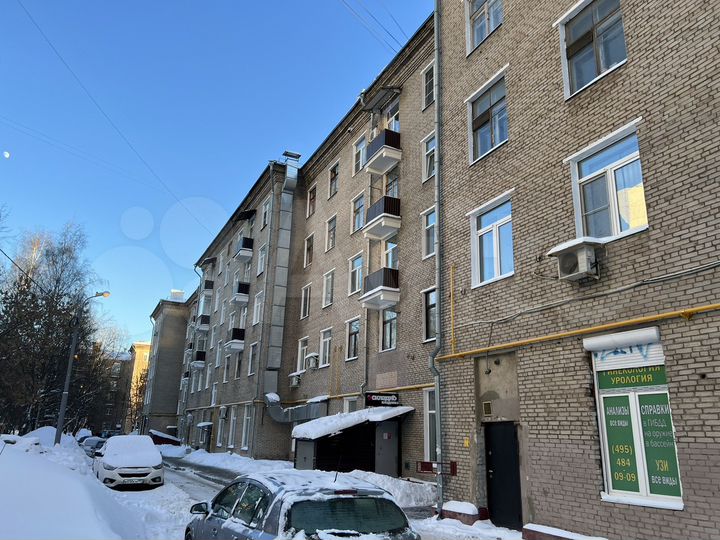 Комната 14,7 м² в 3-к., 4/5 эт.