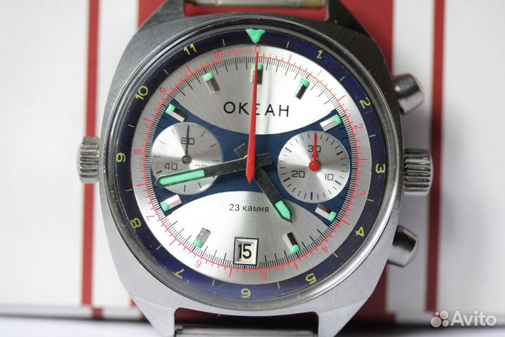 Часы Хронограф Полет Штурманские Океан 3133