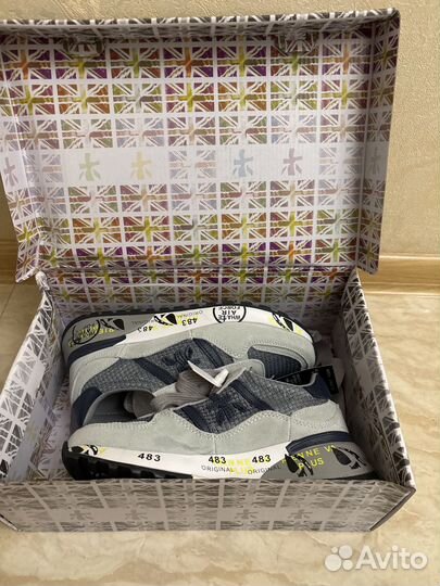 Premiata кроссовки