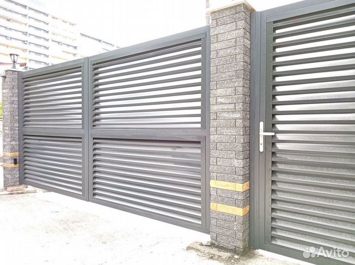 Ворота ковка