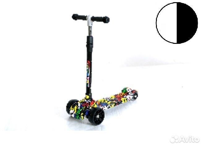 Самокат Scooter MKT-406