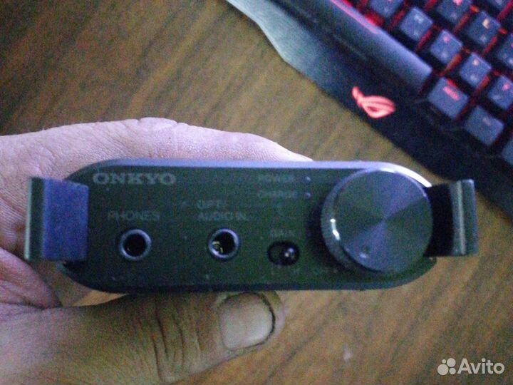 Цап для наушников onkyo dac ha200