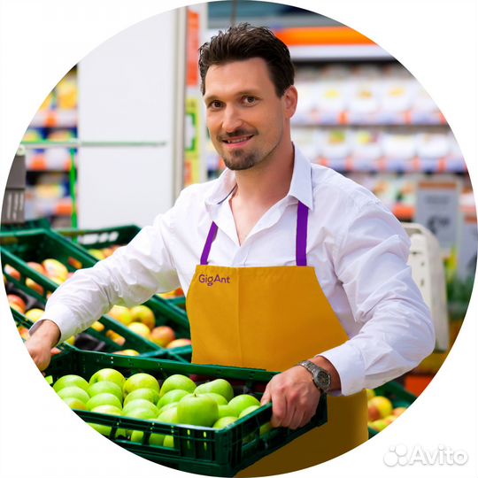 Работник торгового зала без опыта подработка