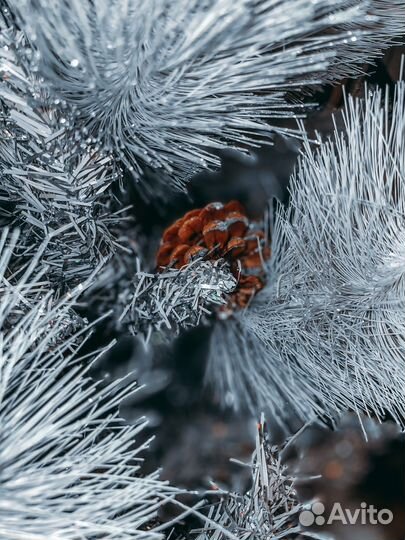 Елка искусственная белая