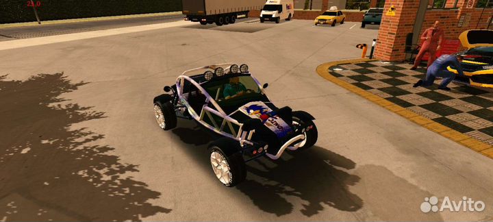 Чит+Винил баги в Кар паркинг