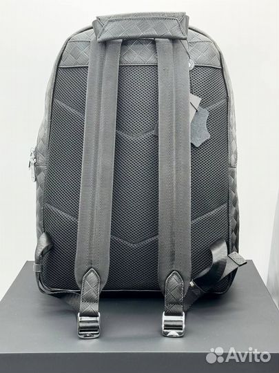 Рюкзак мужской Montblanc натуральная кожа