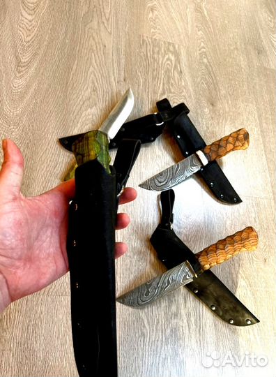 Ножи кованные 110Х18ш