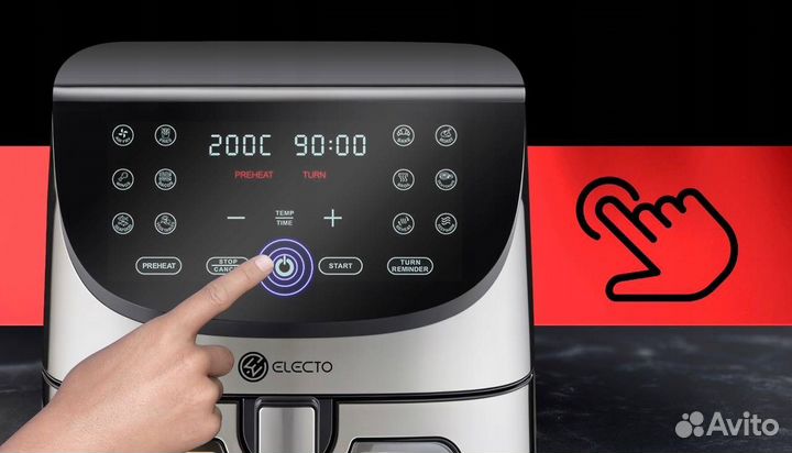 Фритюрница Xiaomi Mi SMART Air Fryer 3.5L