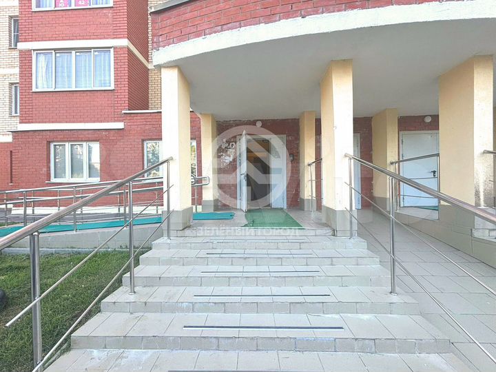 2-к. квартира, 59,6 м², 2/17 эт.
