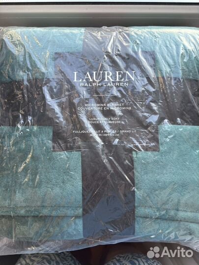 Плед Ralph Lauren