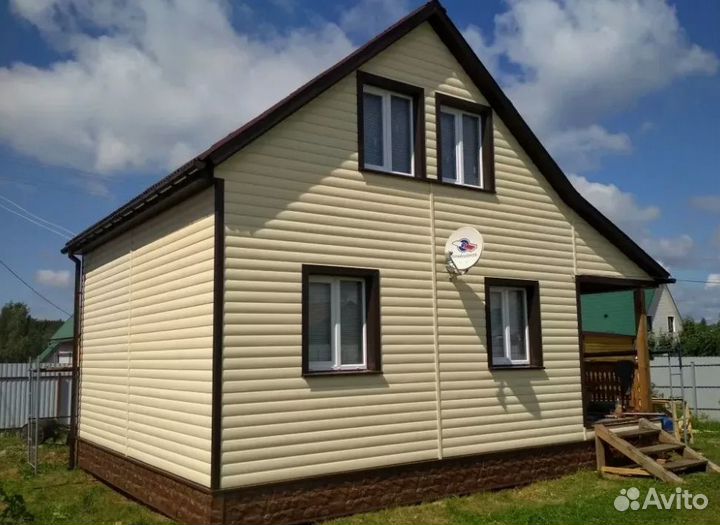 Монтаж фасада. Монтаж сайдинга и фасадных панелей