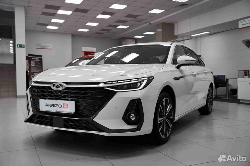 Chery Arrizo 8 1.6 AMT, 2023