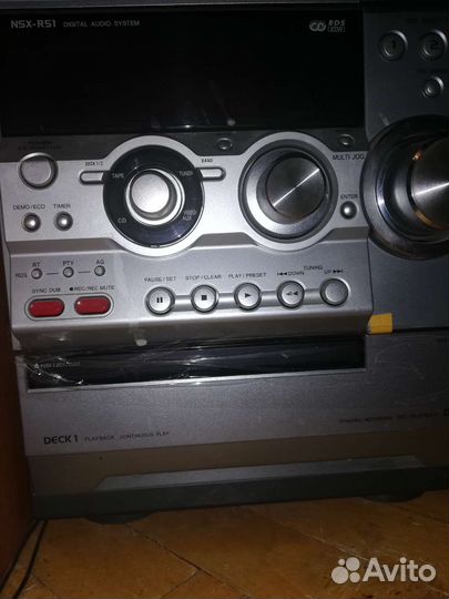 Музыкальный центр aiwa