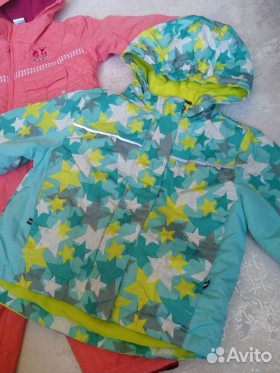 Комбинезон и куртка демисезонные(цена за всё)