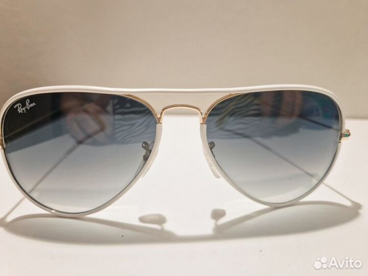 Очки ray ban aviator