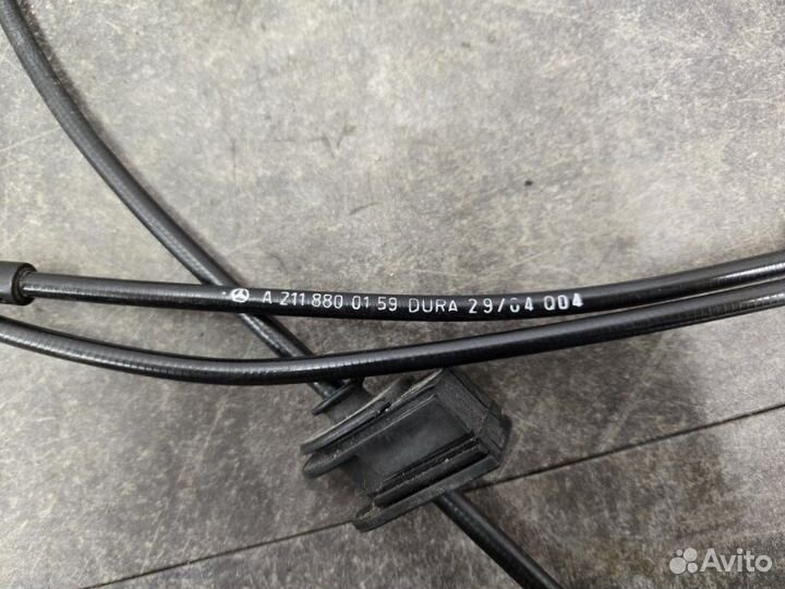 Трос капота Mercedes E-Class W211 2003