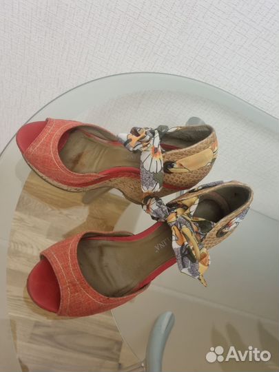Босоножки женские 36 размер натуральная кожа