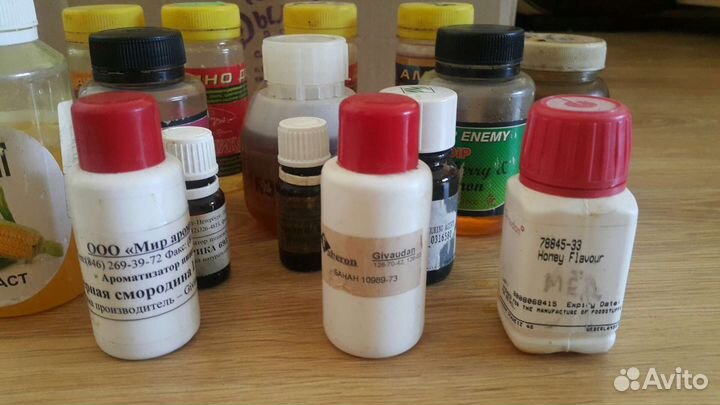 Ароматизатор прикорм для рыбы