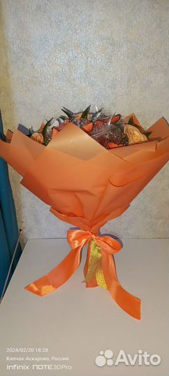 Светящиеся букеты из бабочек