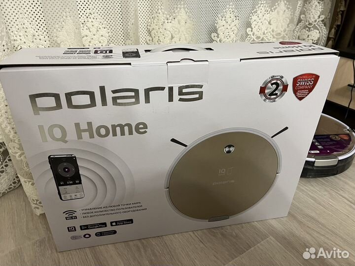 Робот пылесос polaris pvcr 0735