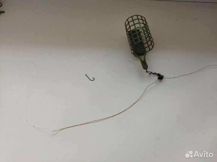 Изготовление. Фидерный монтаж для рыбалки