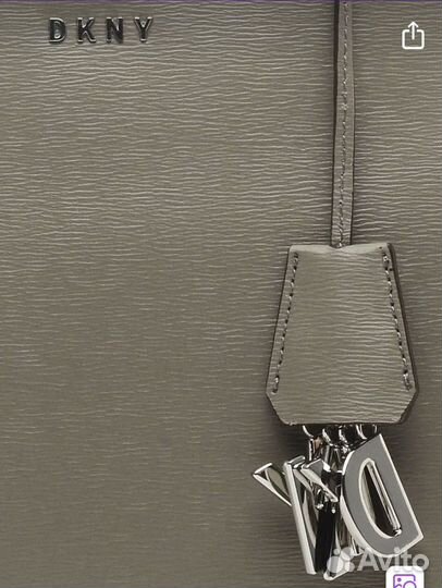 Сумка с ручками dkny
