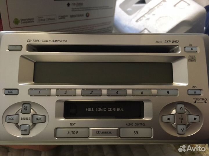 Магнитола Toyota