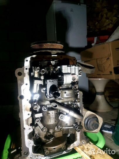 Дизельный двигатель бу audi