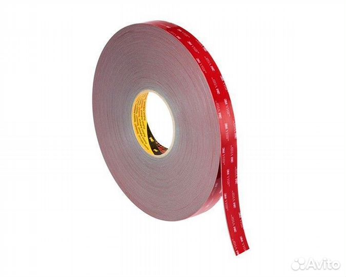 3M Скотч двусторонний 9мм Х 5м