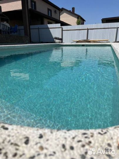 Бассейн 6*3*1,5 в максимальной комплектации