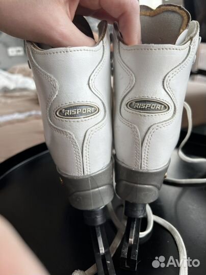 Фигурные коньки risport 210