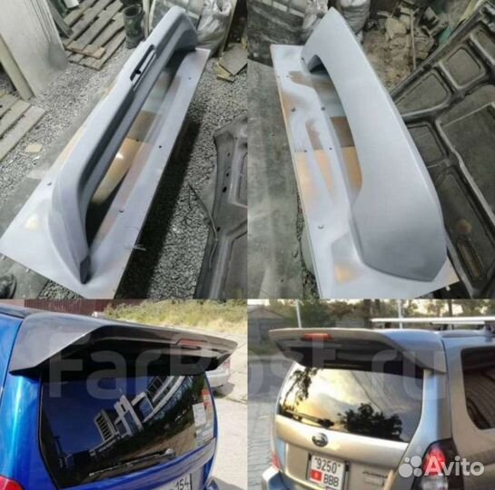 Спойлер Subaru Forester SG
