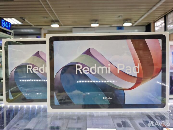 Планшет Xiaomi Redmi Pad 6/128Gb Gray