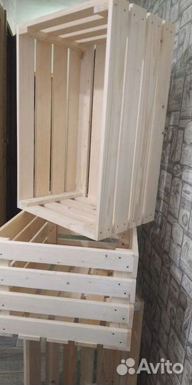 Ящик деревянный для хранения или декора