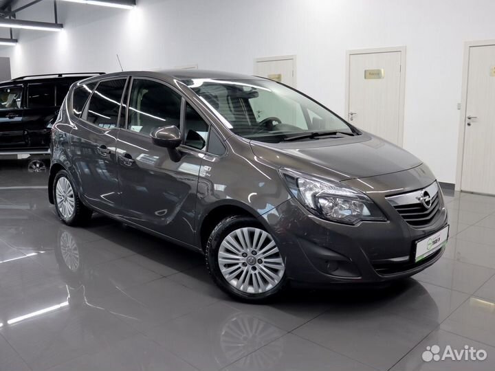 Opel Meriva, 2013