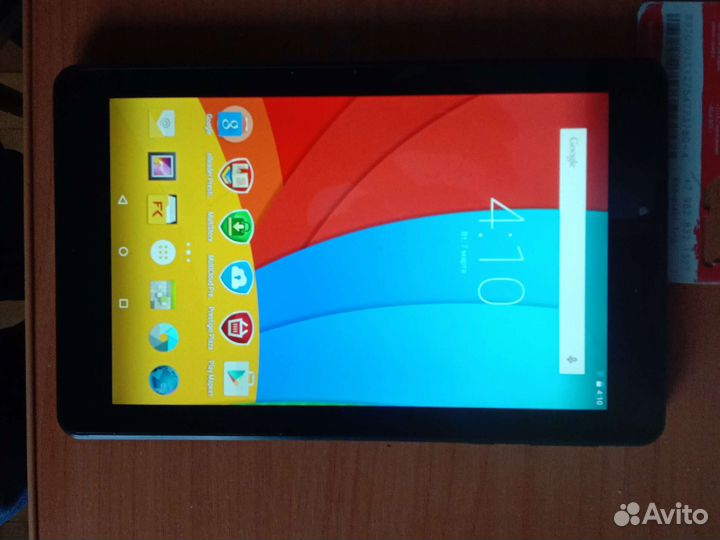 Планшет prestigio multipad Color 2 3G (pmt37773g)