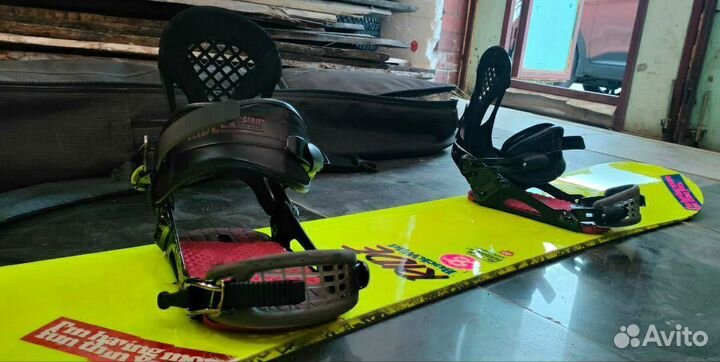 Сноуборд с креплениями Ride