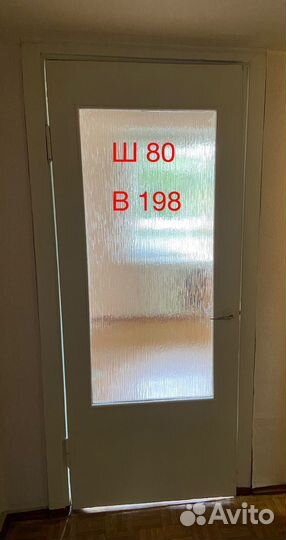 Межкомнатные двери бу