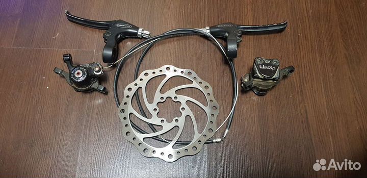 Тормоза winzip tektro перед зад