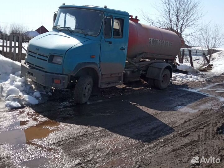 Откачка канализации