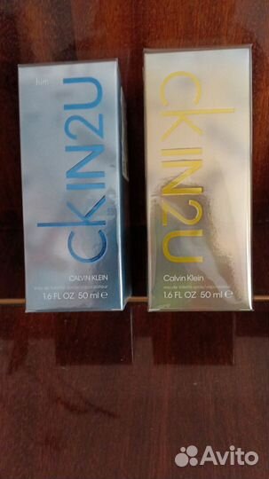 Calvin klein In2U, Туалетная вода, 50 мл