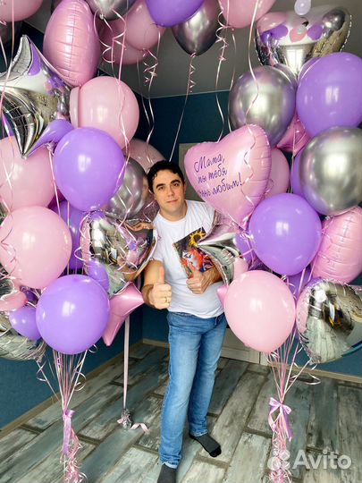 Воздушные шары, Гелиевые шары, Воздушные шарики